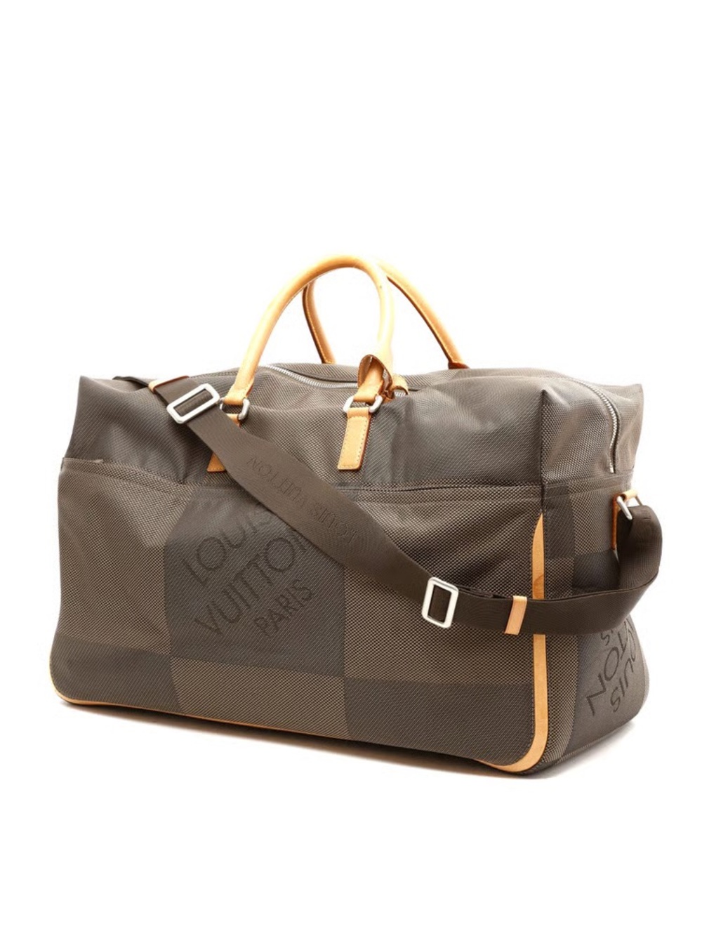 AUTHENTIC Louis Vuitton Damier Geant Souverain Weekend Bag